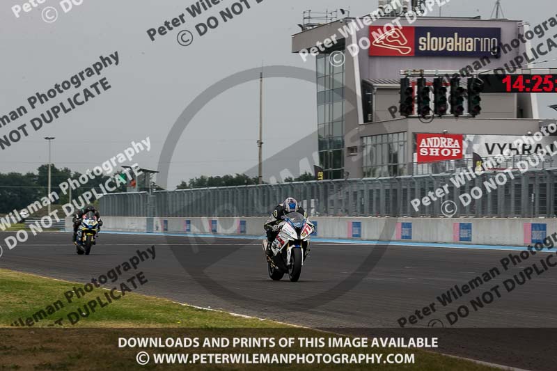 25 to 27th july 2019;Slovakia Ring;event digital images;motorbikes;no limits;peter wileman photography;trackday;trackday digital images
